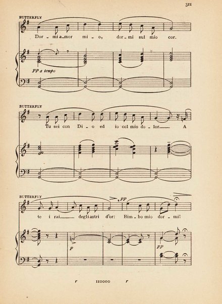 Madama Butterfly : (da John L. Long e David Belasco) : tragedia giapponese di L. Illica e G. Giacosa / musica di Giacomo Puccini ; opera completa [per] canto e pianoforte, riduzione di Carlo Carignani