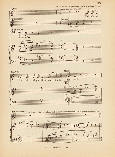 Madama Butterfly : (da John L. Long e David Belasco) : tragedia giapponese di L. Illica e G. Giacosa / musica di Giacomo Puccini ; opera completa [per] canto e pianoforte, riduzione di Carlo Carignani