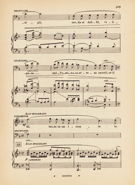 Madama Butterfly : (da John L. Long e David Belasco) : tragedia giapponese di L. Illica e G. Giacosa / musica di Giacomo Puccini ; opera completa [per] canto e pianoforte, riduzione di Carlo Carignani