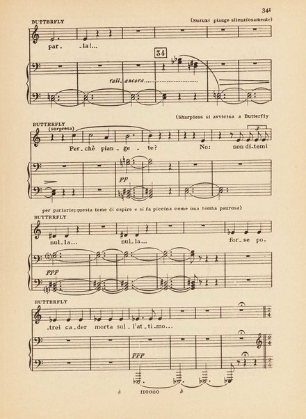 Madama Butterfly : (da John L. Long e David Belasco) : tragedia giapponese di L. Illica e G. Giacosa / musica di Giacomo Puccini ; opera completa [per] canto e pianoforte, riduzione di Carlo Carignani