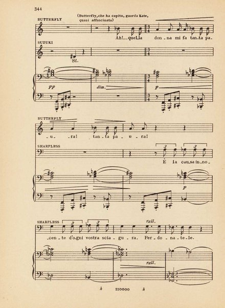 Madama Butterfly : (da John L. Long e David Belasco) : tragedia giapponese di L. Illica e G. Giacosa / musica di Giacomo Puccini ; opera completa [per] canto e pianoforte, riduzione di Carlo Carignani