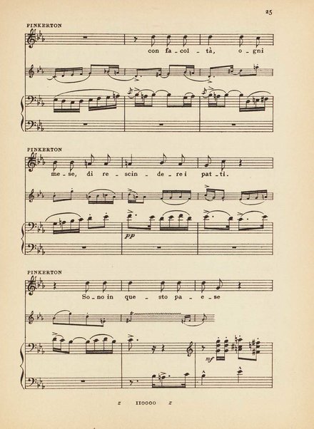 Madama Butterfly : (da John L. Long e David Belasco) : tragedia giapponese di L. Illica e G. Giacosa / musica di Giacomo Puccini ; opera completa [per] canto e pianoforte, riduzione di Carlo Carignani