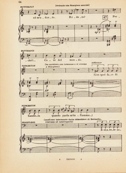 Madama Butterfly : (da John L. Long e David Belasco) : tragedia giapponese di L. Illica e G. Giacosa / musica di Giacomo Puccini ; opera completa [per] canto e pianoforte, riduzione di Carlo Carignani