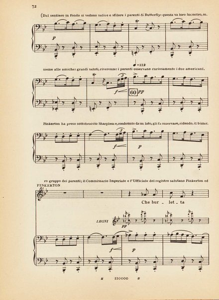 Madama Butterfly : (da John L. Long e David Belasco) : tragedia giapponese di L. Illica e G. Giacosa / musica di Giacomo Puccini ; opera completa [per] canto e pianoforte, riduzione di Carlo Carignani