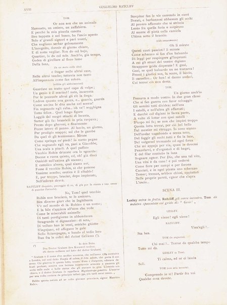 Guglielmo Ratcliff : tragedia di Enrico Heine / traduzione di Andrea Maffei ; musica di Pietro Mascagni ; riduzione per canto e pianoforte di Amintore Galli