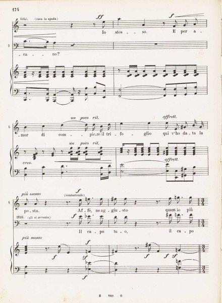 Guglielmo Ratcliff : tragedia di Enrico Heine / traduzione di Andrea Maffei ; musica di Pietro Mascagni ; riduzione per canto e pianoforte di Amintore Galli