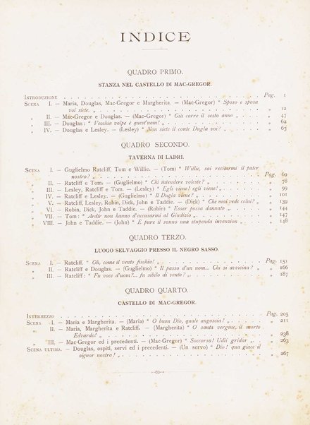 Guglielmo Ratcliff : tragedia di Enrico Heine / traduzione di Andrea Maffei ; musica di Pietro Mascagni ; riduzione per canto e pianoforte di Amintore Galli