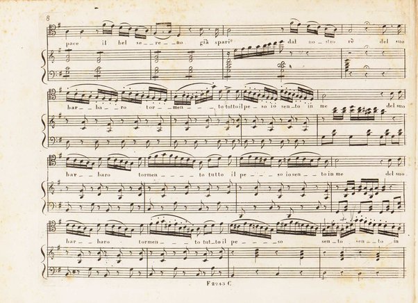 Sigismondo : dramma / composto da G. Rossini ; eseguito dai signori ... 