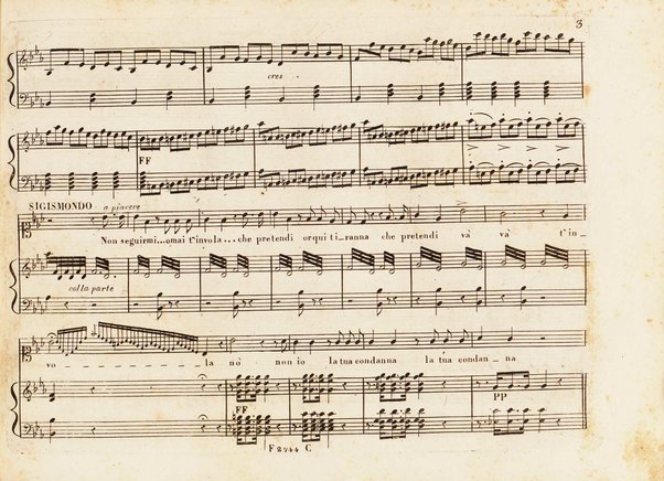 Sigismondo : dramma / composto da G. Rossini ; eseguito dai signori ... 