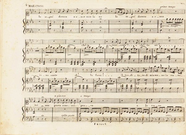 Sigismondo : dramma / composto da G. Rossini ; eseguito dai signori ... 