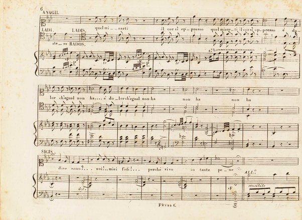 Sigismondo : dramma / composto da G. Rossini ; eseguito dai signori ... 