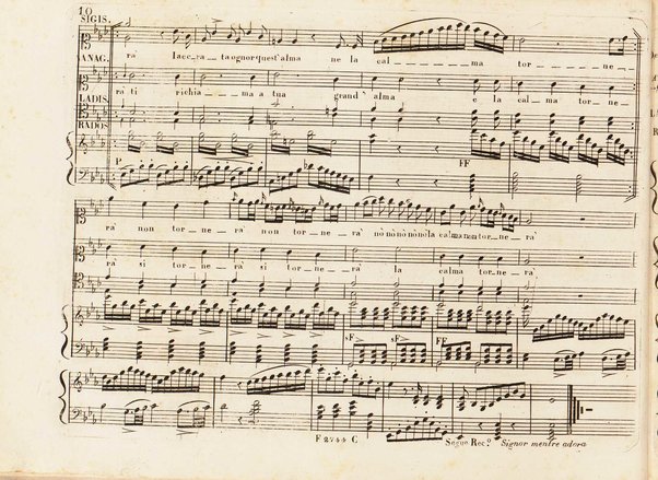 Sigismondo : dramma / composto da G. Rossini ; eseguito dai signori ... 