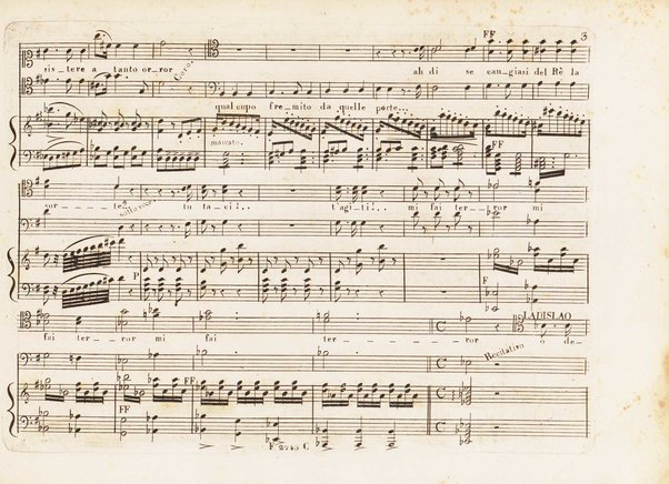 Sigismondo : dramma / composto da G. Rossini ; eseguito dai signori ... 