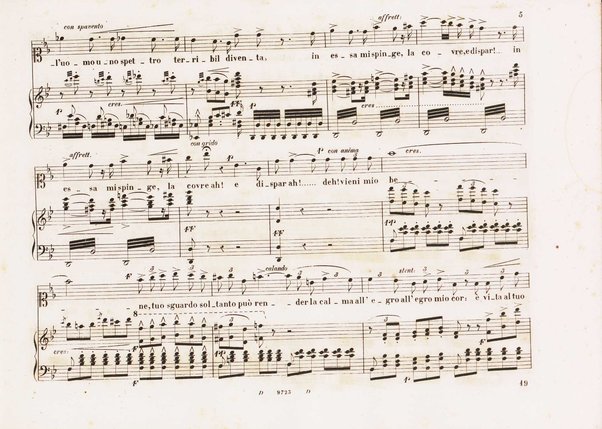 Marco Visconti : melodramma tragico in tre atti / di Domenico Bolognese ; musica del maestro Errico Petrella ; riduzione con accomp.to di pianoforte