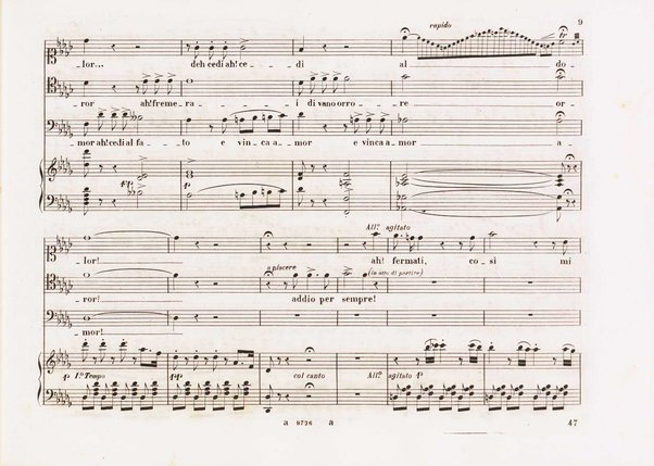 Marco Visconti : melodramma tragico in tre atti / di Domenico Bolognese ; musica del maestro Errico Petrella ; riduzione con accomp.to di pianoforte