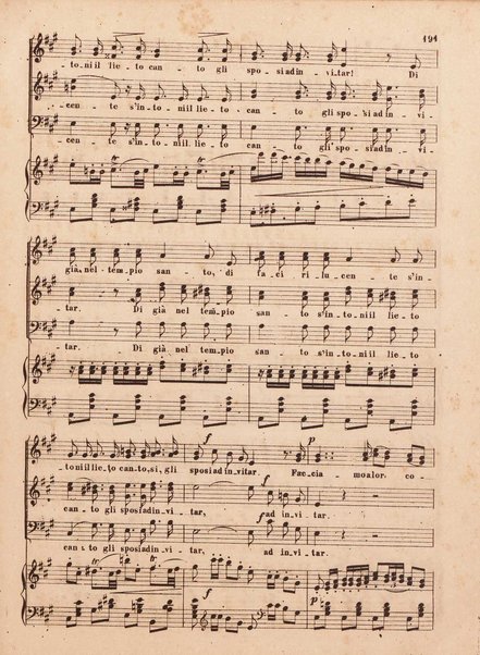 La favorita : opera in quattro atti / parole di A. Royer, G. Vaez ed E. Scribe ; musica di Gaetano Donizetti
