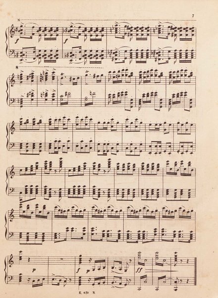 La favorita : opera in quattro atti / parole di A. Royer, G. Vaez ed E. Scribe ; musica di Gaetano Donizetti