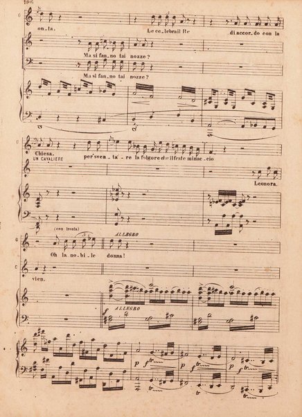 La favorita : opera in quattro atti / parole di A. Royer, G. Vaez ed E. Scribe ; musica di Gaetano Donizetti