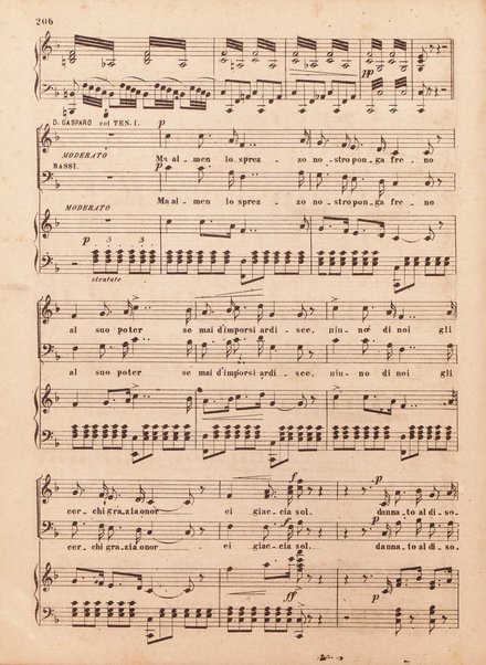 La favorita : opera in quattro atti / parole di A. Royer, G. Vaez ed E. Scribe ; musica di Gaetano Donizetti