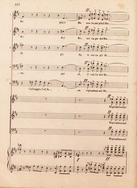 La favorita : opera in quattro atti / parole di A. Royer, G. Vaez ed E. Scribe ; musica di Gaetano Donizetti