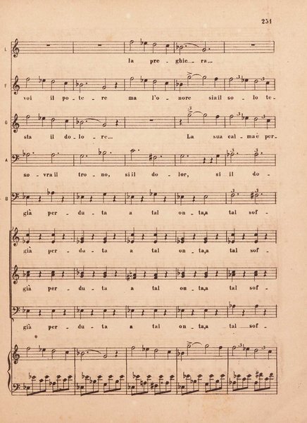 La favorita : opera in quattro atti / parole di A. Royer, G. Vaez ed E. Scribe ; musica di Gaetano Donizetti