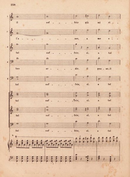 La favorita : opera in quattro atti / parole di A. Royer, G. Vaez ed E. Scribe ; musica di Gaetano Donizetti