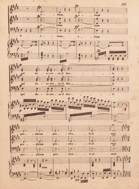 La favorita : opera in quattro atti / parole di A. Royer, G. Vaez ed E. Scribe ; musica di Gaetano Donizetti