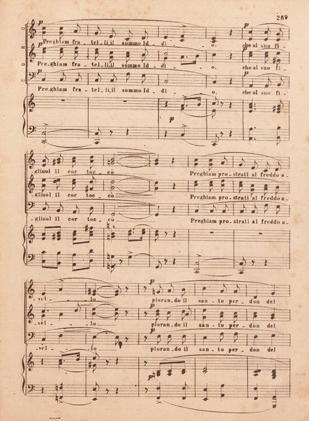 La favorita : opera in quattro atti / parole di A. Royer, G. Vaez ed E. Scribe ; musica di Gaetano Donizetti
