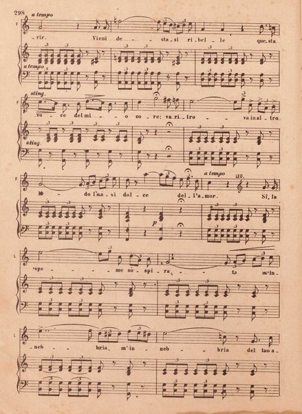 La favorita : opera in quattro atti / parole di A. Royer, G. Vaez ed E. Scribe ; musica di Gaetano Donizetti