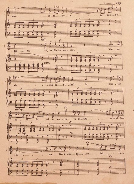 La favorita : opera in quattro atti / parole di A. Royer, G. Vaez ed E. Scribe ; musica di Gaetano Donizetti