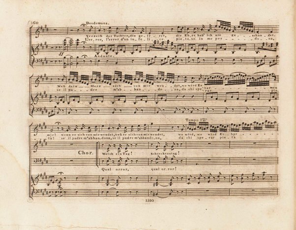 Otello ossia l'Africano di Venezia : dramma tragico in tre atti / del sig.r mo. Gioachino Rossini