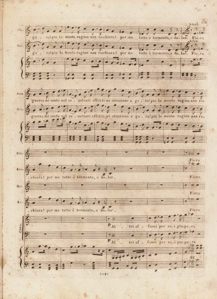 Mosè in Egitto : oratorio in tre atti / musica di Rossini