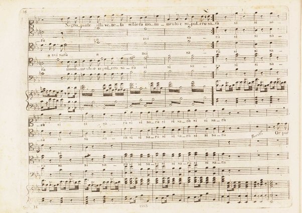 Maometto 2. : grand'opera seria / del M.o Gioachimo Rossini ; ridotta con accompagnamento di piano-forte