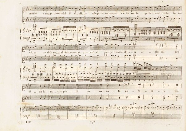 Maometto 2. : grand'opera seria / del M.o Gioachimo Rossini ; ridotta con accompagnamento di piano-forte