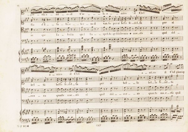 Maometto 2. : grand'opera seria / del M.o Gioachimo Rossini ; ridotta con accompagnamento di piano-forte