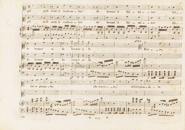 Maometto 2. : grand'opera seria / del M.o Gioachimo Rossini ; ridotta con accompagnamento di piano-forte