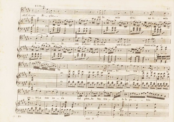 Maometto 2. : grand'opera seria / del M.o Gioachimo Rossini ; ridotta con accompagnamento di piano-forte