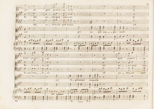 Maometto 2. : grand'opera seria / del M.o Gioachimo Rossini ; ridotta con accompagnamento di piano-forte