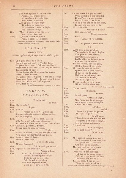 Anna Bolena : tragedia lirica in due atti / G. Donizetti ; opera completa per canto e pianoforte