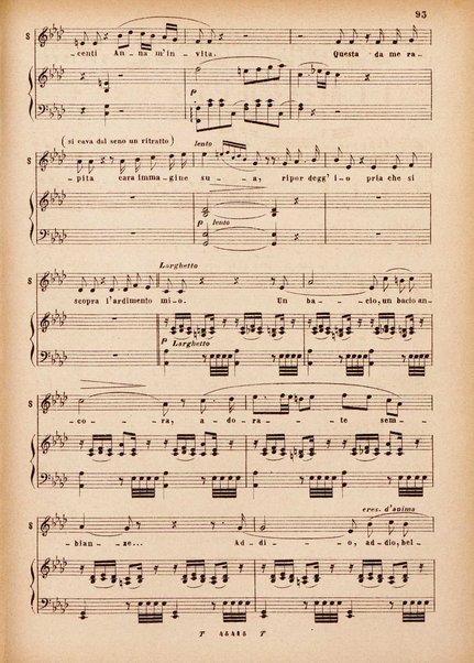 Anna Bolena : tragedia lirica in due atti / G. Donizetti ; opera completa per canto e pianoforte