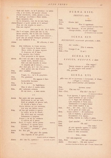 Anna Bolena : tragedia lirica in due atti / G. Donizetti ; opera completa per canto e pianoforte