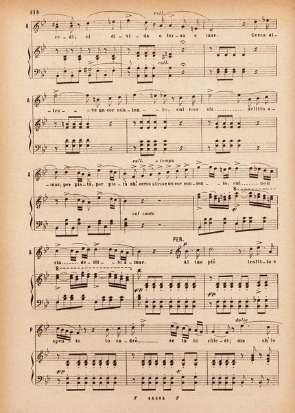 Anna Bolena : tragedia lirica in due atti / G. Donizetti ; opera completa per canto e pianoforte