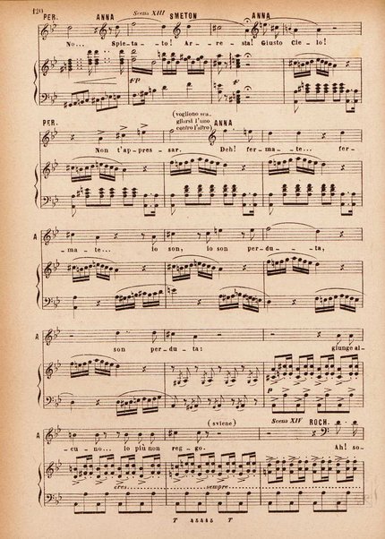 Anna Bolena : tragedia lirica in due atti / G. Donizetti ; opera completa per canto e pianoforte