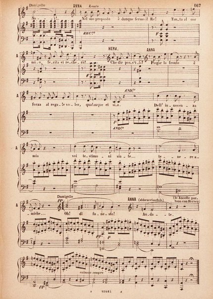 Anna Bolena : tragedia lirica in due atti / G. Donizetti ; opera completa per canto e pianoforte