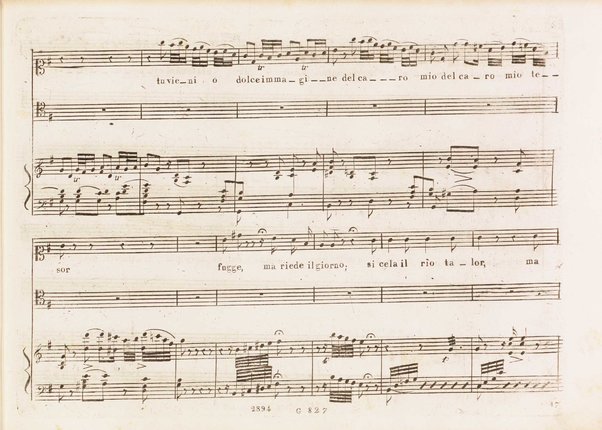 La Donna del lago : melodramma in due atti / musica del celebre Rossini