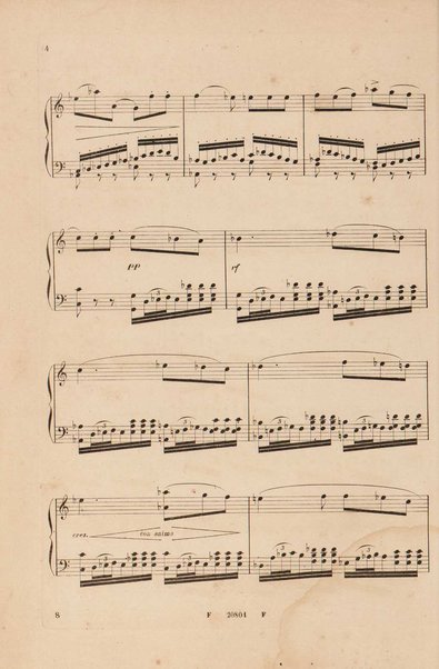 Le educande di Sorrento : melodramma / di Raffaello Berninzone ; �musica di� Emilio Usiglio ; canto in chiave di sol con accomp.to di pianoforte