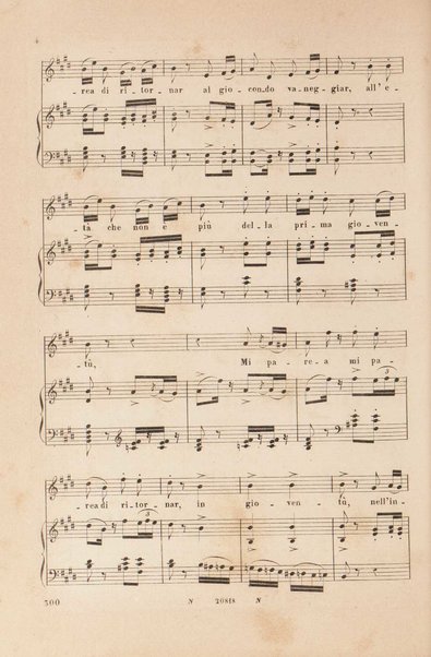 Le educande di Sorrento : melodramma / di Raffaello Berninzone ; �musica di� Emilio Usiglio ; canto in chiave di sol con accomp.to di pianoforte