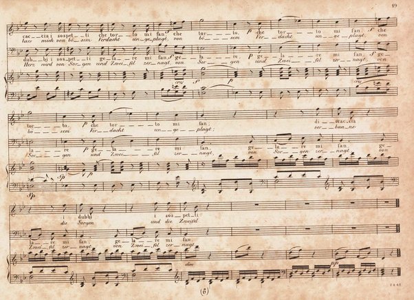 Figaro's Hochzeit : Komische Oper in vier Aufzügen / Musik von W.A. Mozart