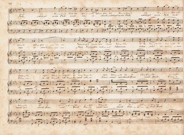 Figaro's Hochzeit : Komische Oper in vier Aufzügen / Musik von W.A. Mozart