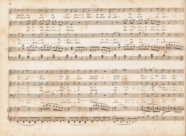 Figaro's Hochzeit : Komische Oper in vier Aufzügen / Musik von W.A. Mozart